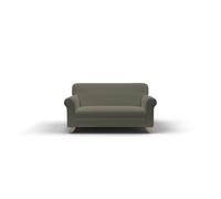 Copridivano Elasticizzato 2 Posti in Poliestere e Cotone Fashionable Tortora