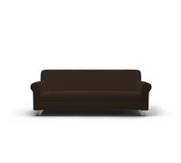 Copridivano Elasticizzato 3 Posti in Poliestere Iris Marrone
