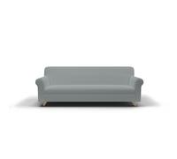 Copridivano Elasticizzato 3 Posti in Poliestere Leslie Grigio Chiaro