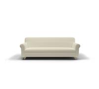 Copridivano Elasticizzato 3 Posti in Poliestere Leslie Panna