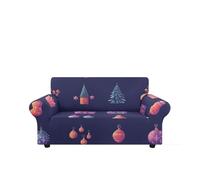 Copridivano Elasticizzato 4 Posti Albero Verde Divano Protector Copridivano 4 Posti,Lavabile,con Braccioli,Antigraffio Gatto, Antiscivolo Copertura per Divano