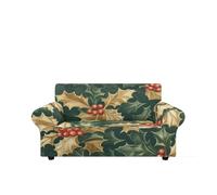 Copridivano Elasticizzato 4 Posti Foglie Gialle Divano Protector Copridivano 4 Posti,Lavabile,con Braccioli,Antigraffio Gatto, Antiscivolo Copertura per Divano