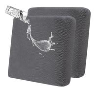 Copridivano Elasticizzato Antiscivolo: Copridivano Impermeabile A 2 Posti, Protezione Del Cuscino Del Divano Esterno Ultra Elastico, Protezione Mobile ,Per Bambini, Animali Domestici (Grigio Scuro)