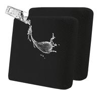 Copridivano Elasticizzato Antiscivolo: Copridivano Impermeabile A 2 Posti, Protezione Del Cuscino Del Divano Esterno Ultra Elastico, Protezione Mobile Jacquard Lavabile Per Animali Domestici (Nero)