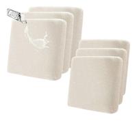 Copridivano Elasticizzato Antiscivolo Per Cuscino: Set Di 6 Federe Per Cuscini Da Esterno, Copridivano Magico Con Fondo Elastico In Tessuto Spandex, Protezione Mobili, Adatti Per Divano (Beige)