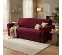 COPRIDIVANO elasticizzato ATENE universale BORDEAUX bielastico