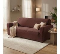 COPRIDIVANO elasticizzato ATENE universale MARRONE bielastico