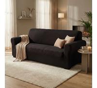 COPRIDIVANO elasticizzato ATENE universale NERO bielastico