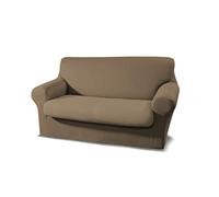 Copridivano Elasticizzato Genius 2 3 4 Posti Antimacchia Salvadivano Vari Colori (Tortora, Tre posti)