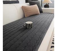 Copridivano Elasticizzato in Peluche Spesso a Forma di Coniglio - 1 Pezzo Antiscivolo Impermeabile Lavabile - Adatto agli Animali Domestici per Cani 5