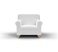 Copridivano Elasticizzato in Tessuto Bianco 1 Posto