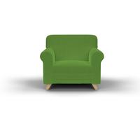 Copridivano Elasticizzato in Tessuto Verde Mela 1 Posto