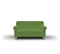 Copridivano Elasticizzato in Tessuto Verde Mela 2 Posti