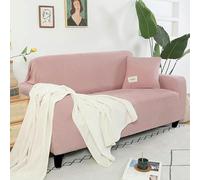Copridivano elasticizzato in tinta unita, spesso, elastico, per soggiorno, divano ad angolo, per la casa, adatto a 1/2/3/4 posti, colore 15, 145-185 cm