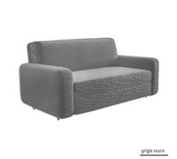 Copridivano Elasticizzato Jacquard in Jersey Salva Divano Modellante 2 3 4 Posti