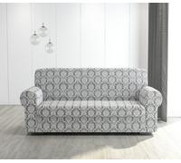 Copridivano Elasticizzato Persia Damascato Divano Poltrona 2 3 4 Posti