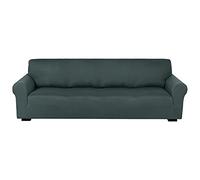 Copridivano elasticizzato, protezione per mobili in spandex elastico, per divano e poltrona a 4 posti, fodera resistente, verde, elegante decorazione per la casa