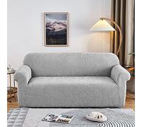 Copridivano Elasticizzato Squisito Jacquard Tridimensionale All-Inclusive Copridivani Elasticizzati Universale Fodera per Divano Estensibile Elastici Copertura Divano ( Color : E , Size : 3 seater )