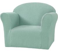 Copridivano Elastico per Poltroncina Piccola - Copertura Divano Bambini ，Tessuto Morbido Copripoltrona Bimbi Lavabile, Rivestimento Divano Piccolo per Ragazzi Ragazze(Mint Green)