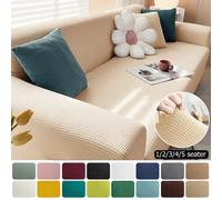 Copridivano elastico per soggiorno Home Fodere elasticizzate jacquard Copridivano angolare 1/2/3/4 posti a forma di L Shopping gratuito