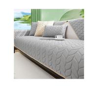 Copridivano estivo con base antiscivolo, protezione per cuscino per soggiorno (grigio, 110 x 240 cm), elegante e durevole