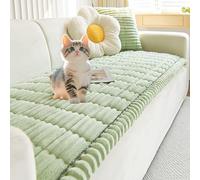 Copridivano for animali domestici, cani e gatti, 2025, protezione for divano antiscivolo lavabile migliorata, tappetino for , fodera in peluche ultra morbida soffice for la casa(Green,27.56x70.87in)