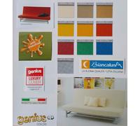 COPRIDIVANO GENIUS QUEEN BIANCALUNA DIVANI SEDUTE SENZA BRACCIOLI 2 E 3 POSTI