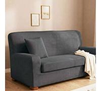Copridivano Grigio 3 Posti 165-220 cm con Copriseduta | Salva Divano