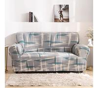 Copridivano Grigio Beige Astratto Copridivano Antigraffio Gatto Spandex Copertura Divano Lavabile Copridivani Elastici Universale Copri Divano Durabile Coprifivano 1 Posti
