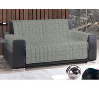 Copridivano Imbottito Trapuntato Sofà Antimacchia Made Italy Botanico