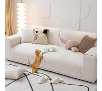 Copridivano impermeabile antiscivolo per divano ad angolo a 14 posti beige 70 x 150 cm durevole protezione per mobili elegante arredamento casa facile da pulire