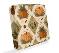 Copridivano impermeabile con foglie del Ringraziamento zucca, per divano, protezione per mobili da esterno, per patio, giardino, balcone, M