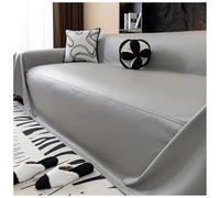 Copridivano Impermeabili In Ecopelle, Copridivano For Cani In PU, Copridivano For Divani, Copridivano In Pelle A Forma Di L, Protettore For Mobili For Animali Domestici(Silver,180x130cm/71x51in)