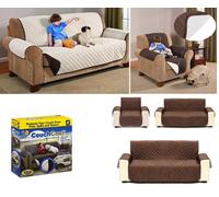 Copridivano in 1 2 3 4 posti salvadivano trapuntato double face poltrona divano