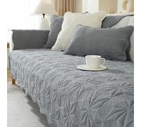 Copridivano in cotone per l'arredamento del soggiorno Cuscino per divano moderno Tappetino per bambini per cani da compagnia Fodera protettiva per divano Addensare Tappetino per asciugamano per sedia