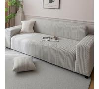 Copridivano In Peluche Spesso Copridivano 2/3/4 Posti Copridivano Altamente Elasticizzati Copridivano Lavabili E Antiscivolo Protezione Per Mobili Per Bambini Animali(Size:3 Seater(190-230cm),Color:B)