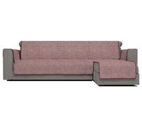 Copridivano in Poliestere con Penisola Destra Seduta 290 cm Bordeaux