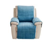 Copridivano invernale in velluto tutto in uno in cotone coperta per animali domestici 2 posti protezione elegante arredamento per la casa copertura per mobili adatta ai cani, colore blu