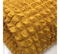 Copridivano Irge Galaxy 2 3 4 Posti Elasticizzato Salva Divano Vari Colori (Giallo, Quattro posti)