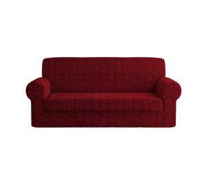 Copridivano Irge Persia Poltrona 2 3 4 Posti Elasticizzato Salva Divano Damasco