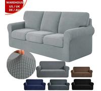 Copridivano jacquard elasticizzato 1 2 3 4 posti Copridivano per soggiorno Copridivano spesso per animali domestici Protezione per mobili per bambini