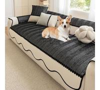 Copridivano lavabile per cani e animali domestici, antigraffio, antiscivolo, ideale per il soggiorno, si adatta alla maggior parte dei divani (cuscini non inclusi)