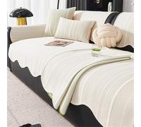 Copridivano morbido, copridivano lavabile, copridivano antiscivolo, copridivano a 1, 2 e 3 posti per divano componibile, copridivano a forma di L/U, protezione per mobili per bambini e anima