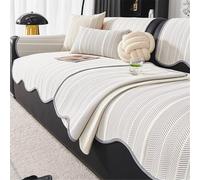 Copridivano morbido, copridivano lavabile, copridivano antiscivolo, copridivano a 1, 2 e 3 posti per divano componibile, copridivano a forma di L/U, protezione per mobili per bambini e anima