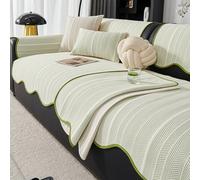 Copridivano morbido, copridivano lavabili, copridivano antiscivolo, copridivano a 1, 2 e 3 posti per divano componibile, copridivano a forma di L/U, protezione per mobili per bambini e anima