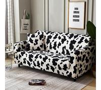 Copridivano Nero Crema Bianco Copridivano Antigraffio Gatto Spandex Copertura Divano Lavabile Copridivani Elastici Universale Copri Divano Durabile Coprifivano 4 Posti