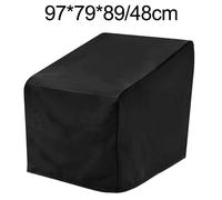 Copridivano Patio Esterno 420D Oxford Antipolvere per Arredo Prato e Giardino