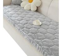 Copridivano Per Cani, Copridivano Antiscivolo, Protezione Per Mobili, Morbido Peluche, Adatto Agli Animali Domestici, Lavabile In Lavatrice(Grigio,70x210cm)