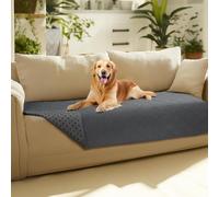 Copridivano per Cani Impermeabile, Coperta per Cani 100% Impermeabile Con Punti
