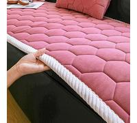 Copridivano Per Cani Lavabile, Antiscivolo Copridivani Spessi Per Animali Domestici Per 2-3 Cuscini, Fodere Per Divani, Protezioni Per Cuscini, Sedili Auto(Pink,70cmx210cm)